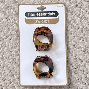 2 Pack of Small Jaw Clips